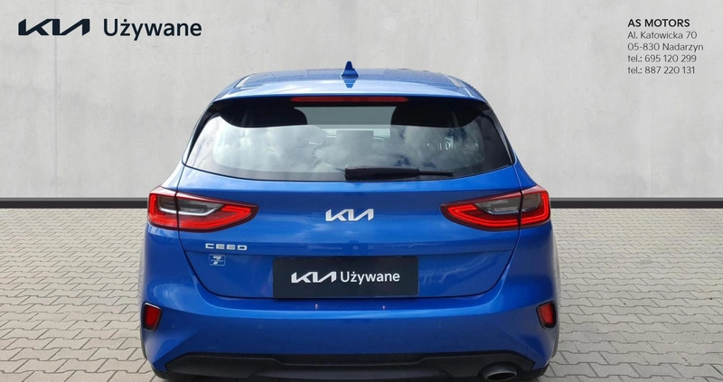 Kia Ceed cena 78500 przebieg: 84002, rok produkcji 2022 z Jedlina-Zdrój małe 301